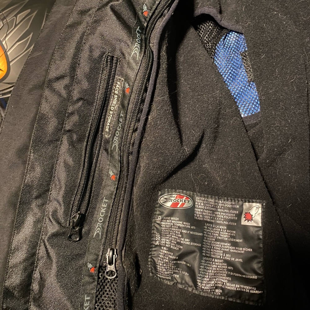 Padded Motorcycle Jacket - Picture 3 of 6